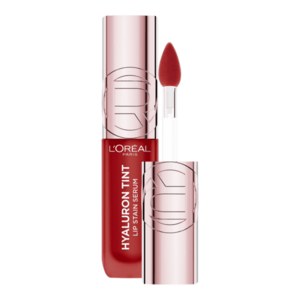 Loréal Paris Hyaluron Tint Lip Stain Serum 420 Le Rouge Paris tekutá rtěnka 5 ml obraz