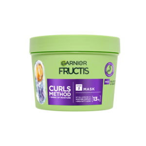 Garnier Fructis Curls Method hydratační maska na suché vlnité a kudrnaté vlasy 370 ml obraz
