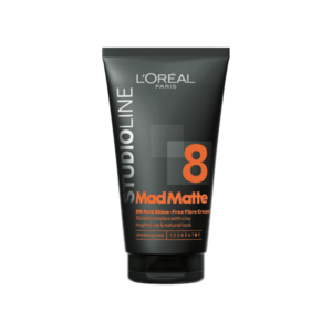 Loréal Paris Studio Line Mad Matte effect fibre cream krém na vlasy 150 ml obraz
