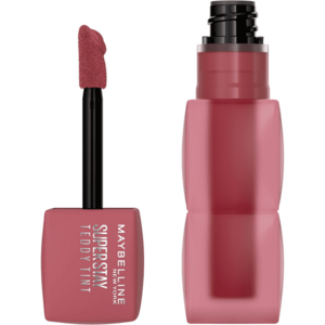 Maybelline SuperStay Teddy Tint 105 Velvet Choker tekutá rtěnka 5 ml obraz