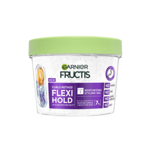 Garnier Fructis Curls Method Flexi Hold gel pro všechny typy kudrnatých a vlnitých vlasů 370 ml obraz