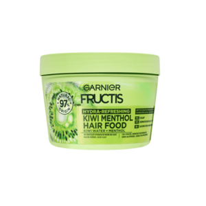 Garnier Fructis 3v1 osvěžující hydratační maska na vlasy s kiwi 400 ml obraz