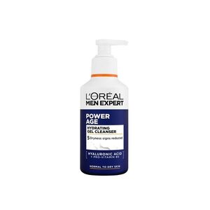 Loréal Paris Men Expert Power Age hydratační čistící gel 260 ml obraz