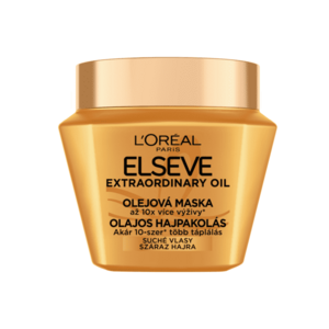 Loréal Paris Elseve Extraordinary Oil olejová maska na suché vlasy 300 ml obraz