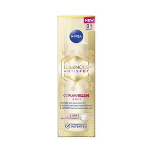 Nivea Luminous SPF30 Light CC krém 40 ml obraz