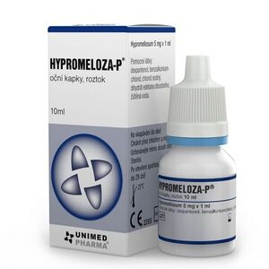HYPROMELÓZA-P oční kapky 10 ml obraz