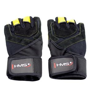 HMS FITNESS RUKAVICE ŽLUTÉ RST01 vel. XXL obraz