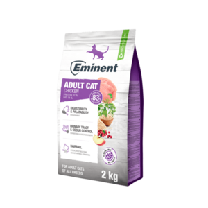 Eminent Cat Adult Chicken High Premium 2 kg obraz