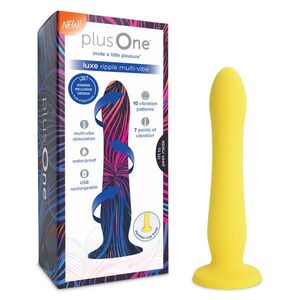 PlusOne Luxusní multi-vibrátor Masterpiece Více než jen dildo obraz