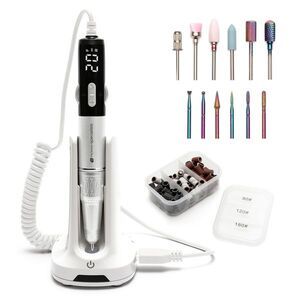 Rio ELECTRIC NAIL FILE Elektrický pilník obraz