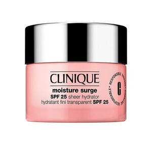 CLINIQUE Moisture Surge Sheer Hydrator SPF 25 hydratační krém 30 ml obraz