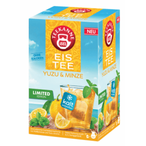 Teekanne Eis Tee yuzu-máta 18x2, 5 g obraz