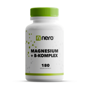 NERO Magnesium + B-Komplex 180 tablet obraz