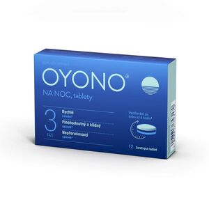 Oyono na noc 12 tablet obraz