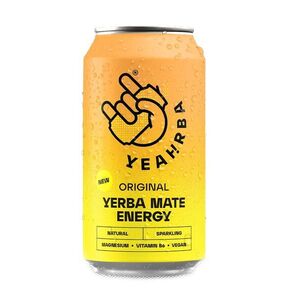 Yeahrba Mate Energy Drink Original 330 ml obraz