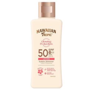 Hawaiian Tropic Glowing Protection Sun Lotion Mini SPF50 cestovní balení 75 ml obraz