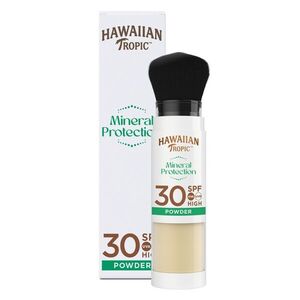 Hawaiian Tropic Mineral Protection Powder Brush SPF30 opalovací pudr 4, 25 g obraz