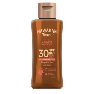 Hawaiian Tropic Glowing Protection Dry Oil SPF30 cestovní balení 75 ml obraz