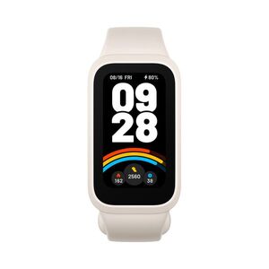 Xiaomi Smart Band 9 Active chytrý náramek Beige White obraz