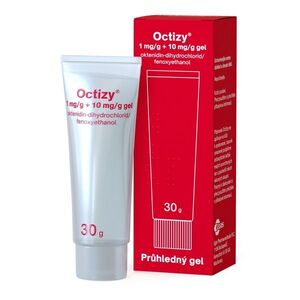 Octizy 1 mg/g + 10 mg/g gel 30 g obraz