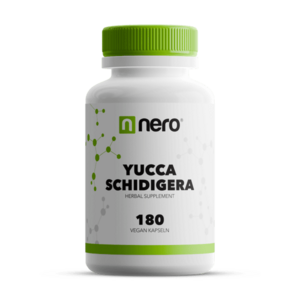 NERO Yucca Schidigera 500 mg 180 kapslí obraz