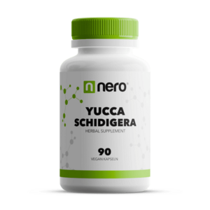 NERO Yucca Schidigera 500 mg 90 kapslí obraz