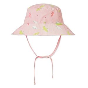 Saro Baby oboustranný klobouček s UV ochranou (0-6m) Tropical Pink obraz