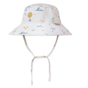 Saro Baby oboustranný klobouček s UV ochranou (6-18m) Good Vibes obraz