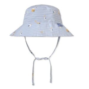 Saro Baby oboustranný klobouček s UV ochranou (18-36m) Navy Hugs obraz