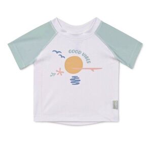 Saro Baby plavecké tričko s UV ochranou (6-12m) Good Vibes obraz