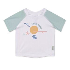 Saro Baby plavecké tričko s UV ochranou (3-6m) Good Vibes obraz