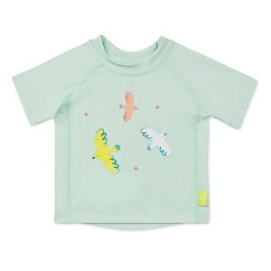 Saro Baby plavecké tričko s UV ochranou (24-36m) Tropicool Green obraz