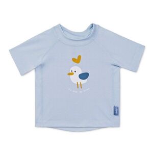 Saro Baby plavecké tričko s UV ochranou (3-6m) Navy Hugs obraz