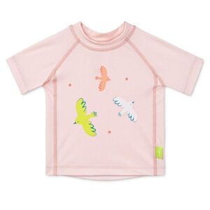 Saro Baby plavecké tričko s UV ochranou (3-6m) Tropicool Pink obraz