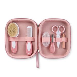 Saro Baby hygienický set v pevném pouzdře Pink obraz