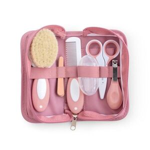 Saro Baby hygienický set v textilním pouzdře Pink obraz