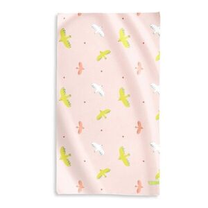 Saro Baby mikrovláknová osuška 90x160cm Tropicool Pink obraz