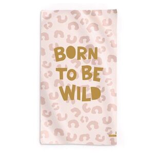 Saro Baby mikrovláknová osuška 90x160cm Born to be Wild obraz
