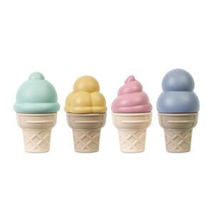 Saro Baby silikonový zmrzlinový set Ice Cream obraz