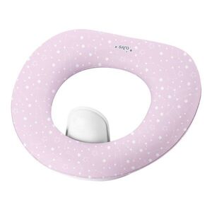 Saro Baby WC adaptér Pink obraz