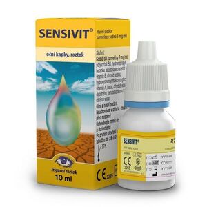 SensiVit oční kapky 10 ml obraz