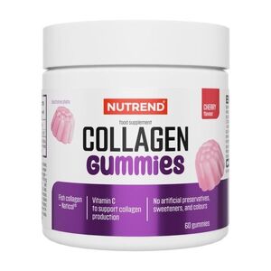 Nutrend Collagen gummies třešeň 60 ks obraz