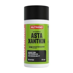 Nutrend Astaxanthin 60 kapslí obraz