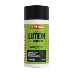 Nutrend Lutein+Zeaxanthin 100 kapslí obraz