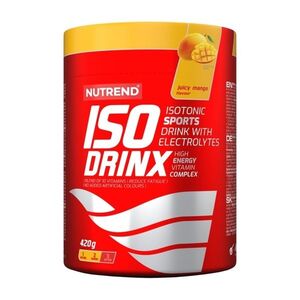 Nutrend Isodrinx juicy mango 420 g obraz