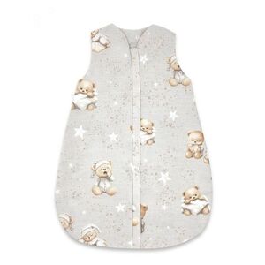 Miminu Letní spací pytel pro miminko 74 cm 0.5 TOG – Sladké sny šedé obraz