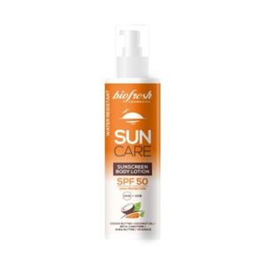 Biofresh Sun Care Opalovací tělové mléko s pumpičkou SPF50 200 ml obraz