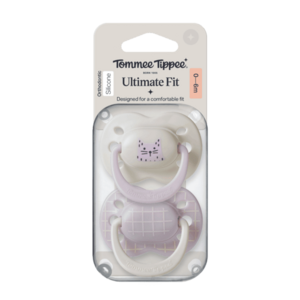 Tommee Tippee Silikonový dudlík Ultimate Fit Deco Girl 0-6m 2 ks více barevných variant obraz