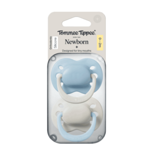 Tommee Tippee Silikonový dudlík Newborn Boy 0-2m 2 ks více barevných variant obraz