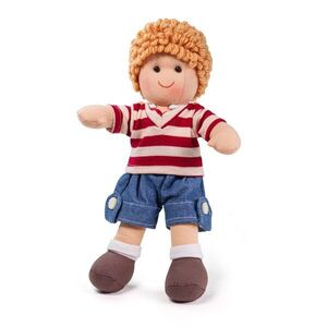 Bigjigs Toys Látková panenka Harry 28 cm obraz